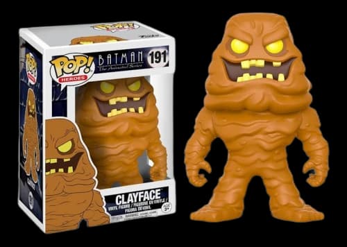 Funko Pop! Heroes Batman The Animated Series Clayface Figure #191