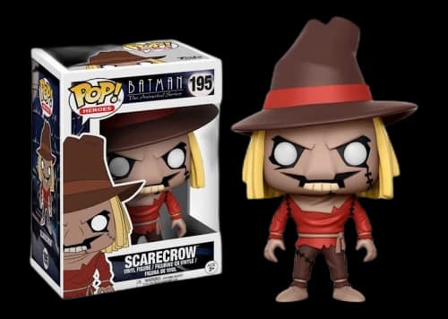 Funko Pop! Heroes Batman The Animated Series Scarecrow Figure #195