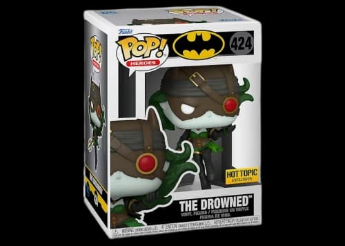 Funko Pop! Heroes Batman The Drowned Hot Topic Exclusive Figure #424
