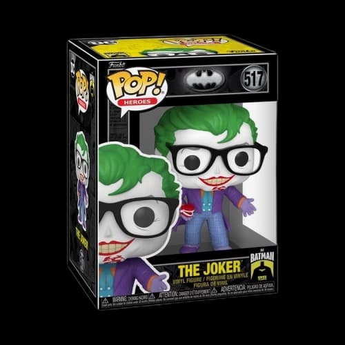 Funko Pop! Heroes: Batman The Joker (w/ Teeth) Figure #517