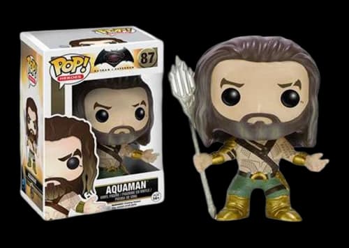 Funko Pop! Heroes Batman v Superman Dawn of Justice Aquaman Figure #87