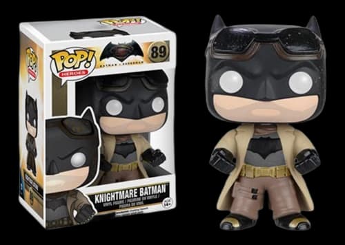 Funko Pop! Heroes Batman v Superman Dawn of Justice Knightmare Batman Figure #89