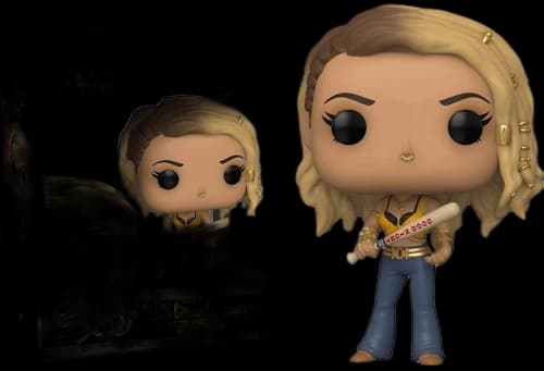 Funko Pop! Heroes Birds of Prey Black Canary (Boobytrap Battle) Figure #304