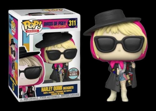 Funko Pop! Heroes Birds of Prey Harley Quinn Incognito Specialty Series Exclusive Figure #311