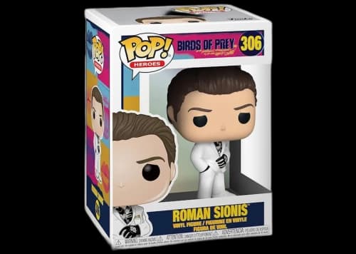 Funko Pop! Heroes Birds of Prey Roman Sionis (White Suit) Figure #306