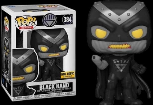 Funko Pop! Heroes: Black Hand (Hot Topic) Figure #384