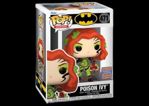 Funko Pop! Heroes DC Batman Poison Ivy 2023 Wondrous Convention Exclusive Figure #471