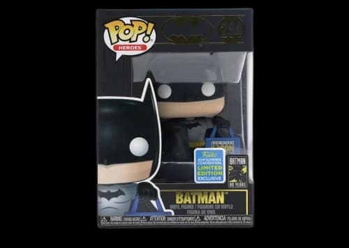 Funko Pop! Heroes DC Batman San Diego Comic Con, Summer Convention Exclusive Figure #284
