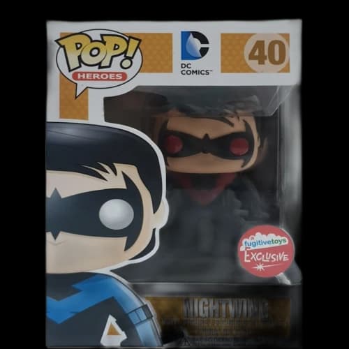 Funko Pop! Heroes DC Comics Nightwing Fugitive Toys Exclusive Figure #40