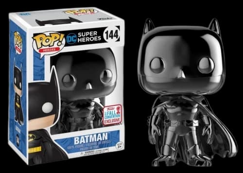Funko Pop! Heroes DC Super Heroes Batman 2017 Fall Convention Exclusive Figure #144