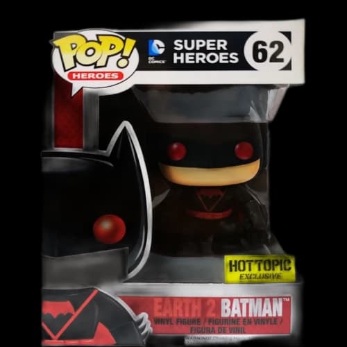 Funko Pop! Heroes DC Super Heroes Earth 2 Batman Hot Topic Exclusive Figure #623