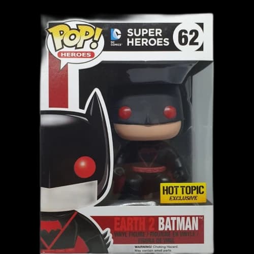Funko Pop! Heroes DC Super Heroes Earth 2 Batman Hot Topic Exclusive Figure #62
