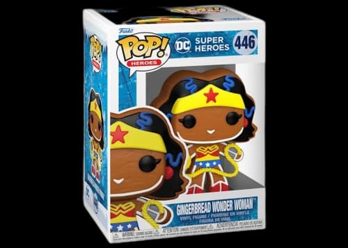 Funko Pop! Heroes DC Super Heroes Gingerbread Wonder Woman Figure #446