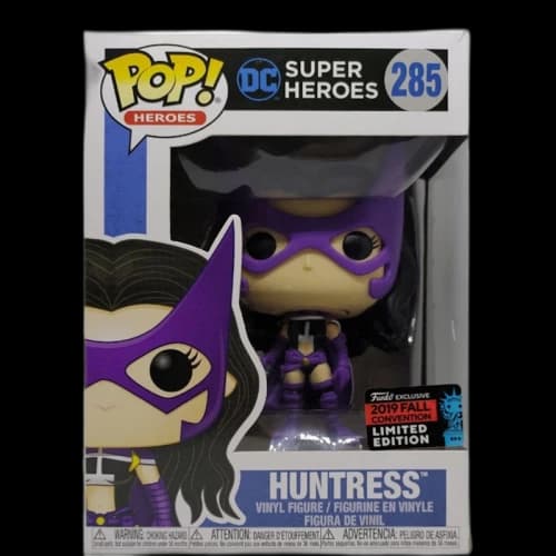 Funko Pop! Heroes DC Super Heroes Huntress Fall Convention Edition Figure #285