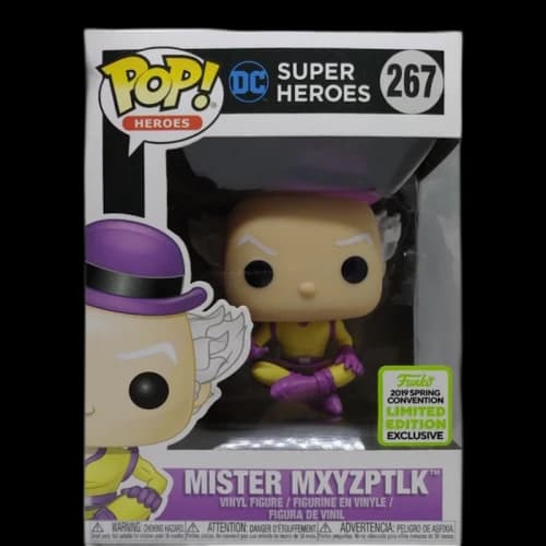 Funko Pop! Heroes DC Super Heroes Mister Mxyzptlk Spring Convention Exclusive Figure #267