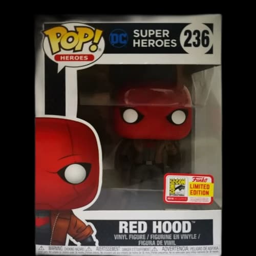 Funko Pop! Heroes DC Super Heroes Red Hood SDCC Figure #236