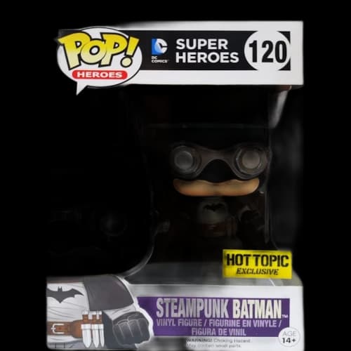 Funko Pop! Heroes DC Super Heroes Steampunk Batman Hot Topic Exclusive Figure #120