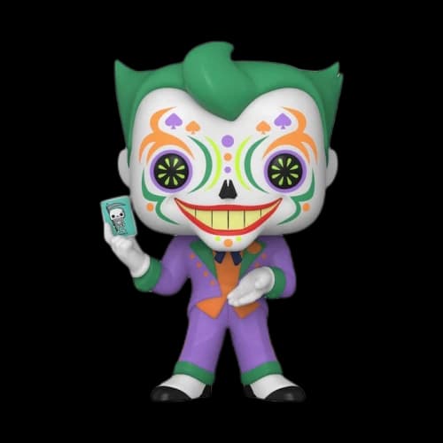 Funko Pop! Heroes: DC Super Heroes The Joker (Dia De Los DC) Figure #414