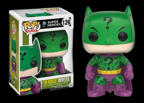 Funko Pop! Heroes DC Super Heroes The Riddler Impopster Figure #126