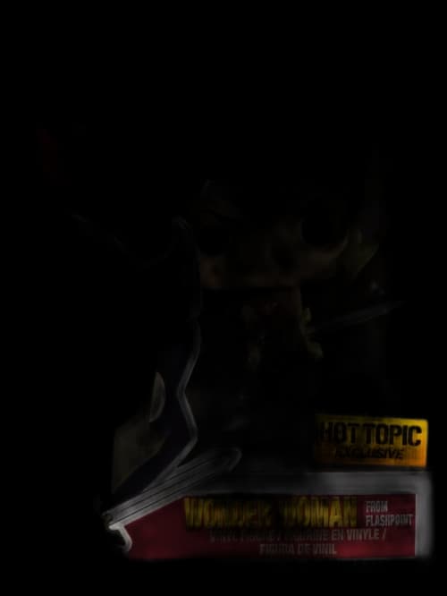 Funko Pop! Heroes DC Super Heroes Wonder Woman From Flashpoint Hot Topic Exclusive Figure #238