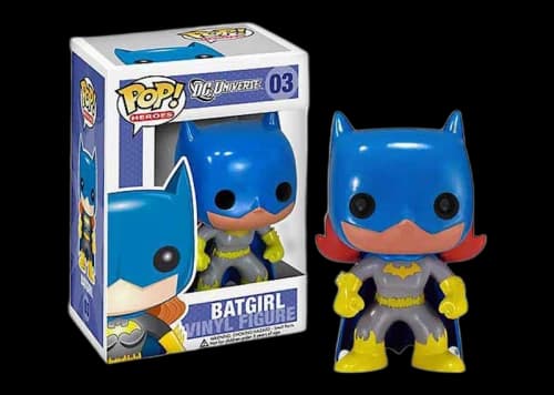 Funko Pop! Heroes DC Universe Batgirl Figure #03
