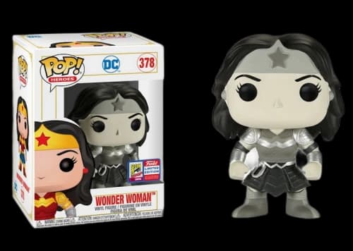 Funko Pop! Heroes DC Wonder Woman 2021 SDCC Limited Edition Figure #378