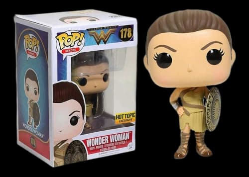 Funko Pop! Heroes DC Wonder Woman Hot Topic Exclusive Figure #178