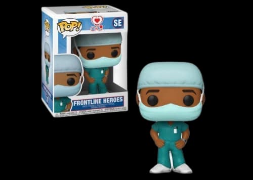 Funko Pop! Heroes Front Line Workers Male Hospital Worker #2 Figure SE