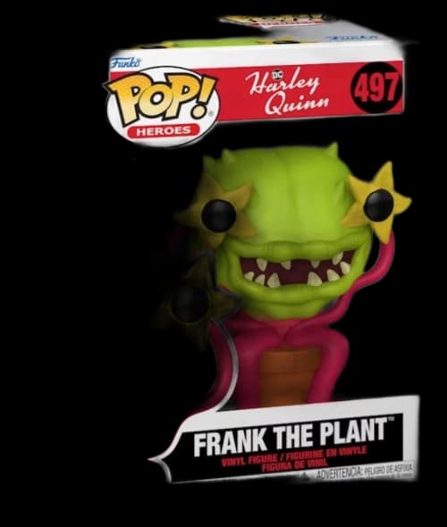 Funko Pop! Heroes: Harley Quinn Frank The Plant Figure #497