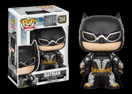 Funko Pop! Heroes Justice League Batman Figure #204