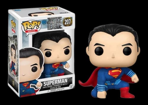 Funko Pop! Heroes Justice League Superman Figure #207