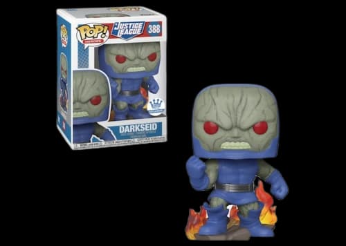 Funko Pop! Heroes Justice Leauge Darkseid Funko Shop Exclusive Figure #388