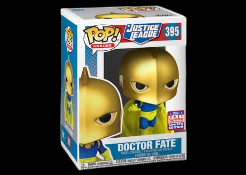 Funko Pop! Heroes Justice Leauge Doctor Fate 2021 Summer Convention Exclusive Figure #395