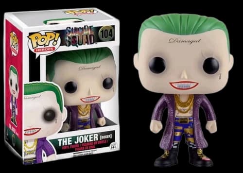Funko Pop! Heroes Marvel Suicide Squad The Joker (Boxer) Figure #104