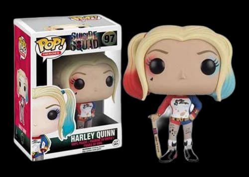 Funko Pop! Heroes Suicide Squad Harley Quinn Figure #97