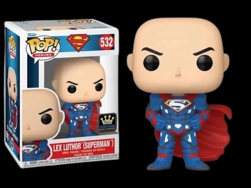 Funko Pop! Heroes: Superman Lex Luthor (Superman) (Specialty Series) Figure #532