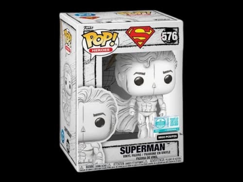 Funko Pop! Heroes Superman (Sketched Deco) Limited Edition of 9500 Figure #576