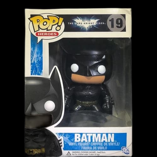 Funko Pop! Heroes The Dark Knight Rises Batman Figure #19