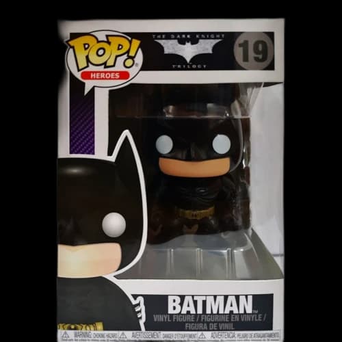 Funko Pop! Heroes The Dark Knight Trilogy Batman Figure #198