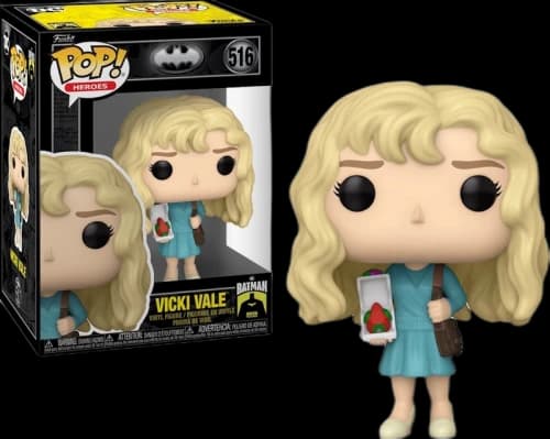 Funko Pop! Heroes: Vicki Vale Figure #516