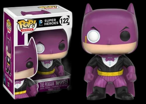 Funko Pop! Heroes Villains as Batman Penguin Figure #122