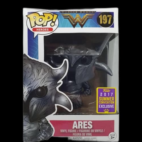 Funko Pop! Heroes Wonder Woman Ares Summer Convention Figure #197