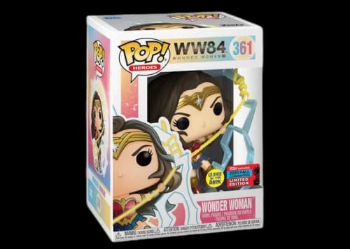 Funko Pop! Heroes Wonder Woman Fall Convention Exclusive Figure #361