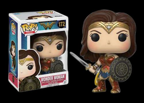 Funko Pop! Heroes Wonder Woman Figure #172