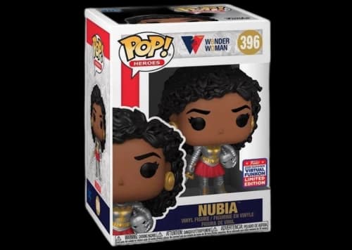Funko Pop! Heroes Wonder Woman Nubia 2021 Summer Virtual Funkon Exclusive Figure #396