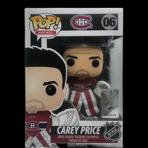 Funko Pop! Hockey Canadiens Carey Price NHL Sticker Figure #06