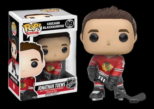 Funko Pop! Hockey Chicago Blackhawks Jonathan Toews Figure #09