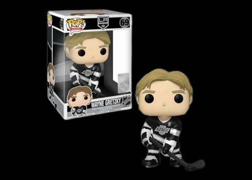 Funko Pop! Hockey LA Kings Wayne Gretzky 10 Inch Figure #69