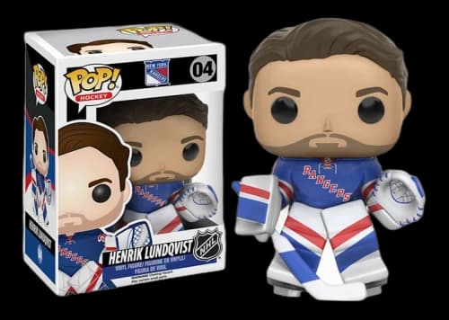 Funko Pop! Hockey New York Rangers Henrik Ludqvist Figure #04