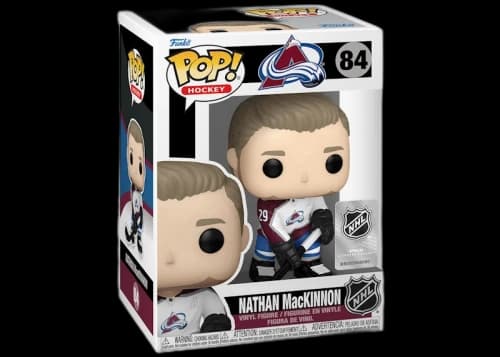 Funko Pop! Hockey NHL Colorado Avalanche Nathan MacKinnon (Away Jersey) Figure #84